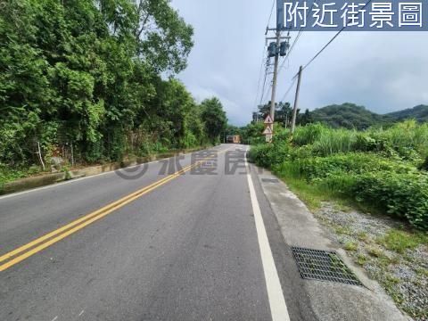 🎯新社區食水嵙段整理好有水有電農地 台中市新社區食水嵙段