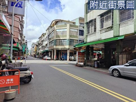 店面042-熱閙後驛十全市場正街店住透天店面🐓 高雄市三民區漢口街