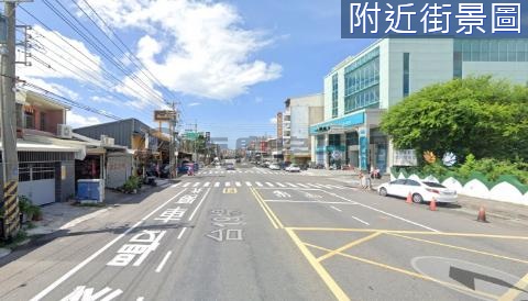 台南安南大地坪商場燙金店面前後臨路 台南市安南區安和路四段