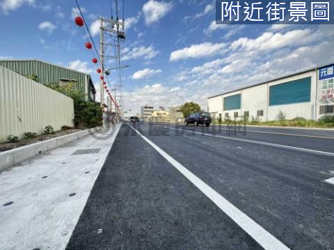 梓官市中心★臨20米路★三角窗都內農地 高雄市梓官區公館段