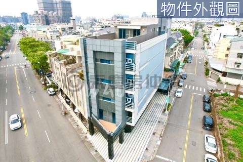 軍功獨棟角間店面 台中市北屯區軍功路一段