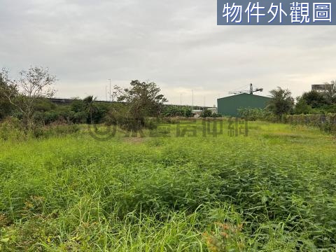 台南安定新吉交流道1.7分農地 台南市安定區港口段