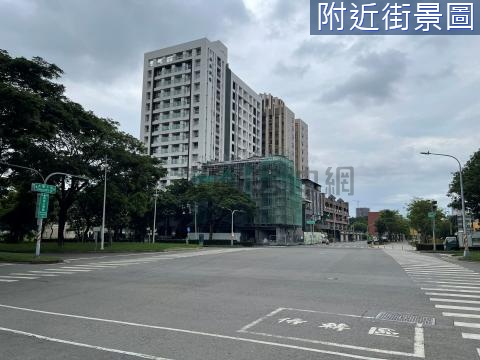 楠梓區高雄大學稀有三角窗臨路建地 高雄市楠梓區藍田西段