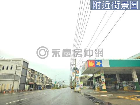 彌陀臨台17線復興街上臨路大面寬漂亮農地 高雄市彌陀區南庄段