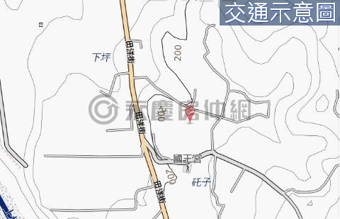 田寮村國王宮旁休閒農地，地方正平坦，可談 新竹縣橫山鄉矺子段