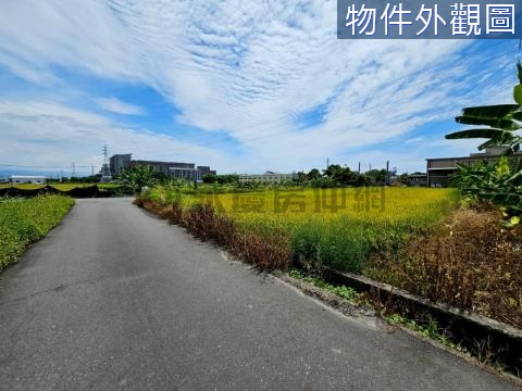 羅東鎮內雙面路漂亮美農地 宜蘭縣羅東鎮仁愛二段