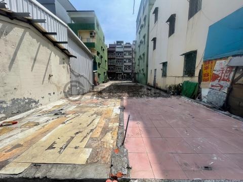 巨蛋新庄仔路面寬店鋪用地前路後街 高雄市左營區新庄段四小段