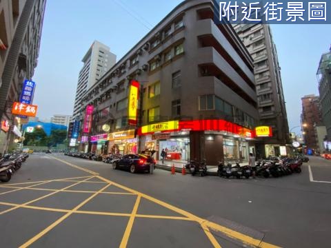 獨家A8長庚商圈穩定收租黃金店面 桃園市龜山區文化二路