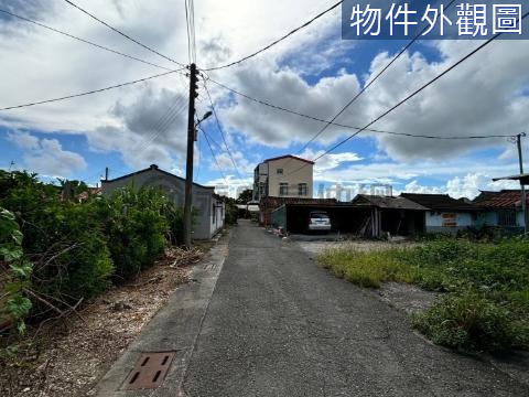 近將軍國小12米大面寬方正漂亮建地 台南市將軍區將軍段