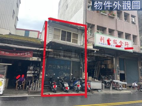 宜蘭市打鐵街買土地送店面 宜蘭縣宜蘭市坤門一段