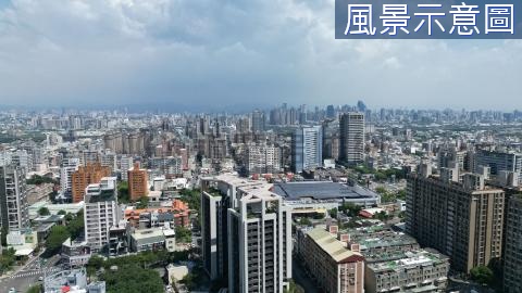 ^正福科路大路旁面寬住三之一建地一戶建店套住辦 台中市西屯區民安段