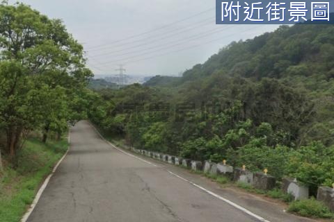 清水鰲峰山公園旁臨8米路景觀保護地 台中市清水區吳厝北段