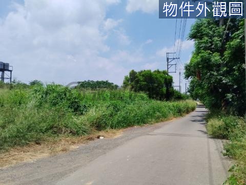 🌳兩千坪大地坪🌳臨路農地 貨櫃車可達 台中市清水區神清路