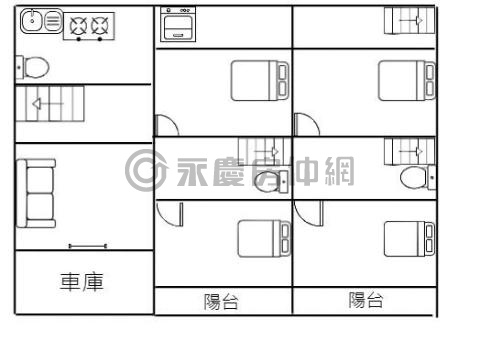 專約!二分局車庫透天 嘉義市東區吳鳳南路