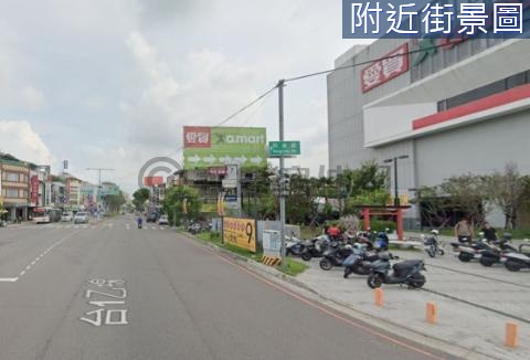 水湳經貿中央公園愛買旁鄰30米路透店(二) 台中市西屯區經貿七路