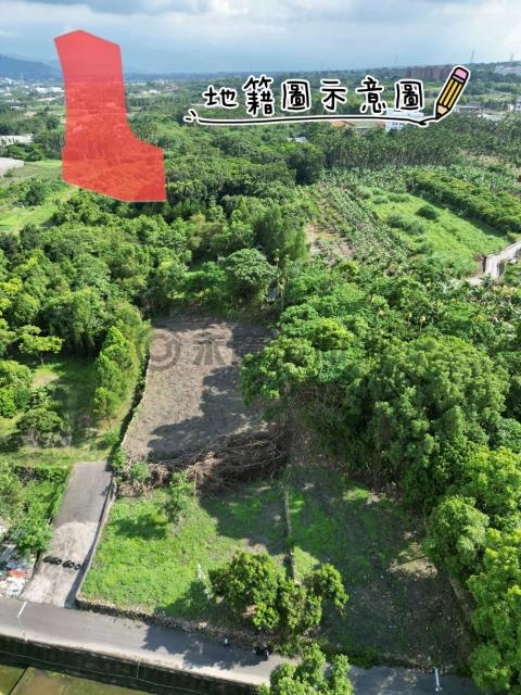 南投市文化南路白金漢宮旁全平坦農地 南投縣南投市三塊厝段