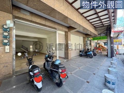 羅東運動公園旁北成學區大路邊全新精華店住 宜蘭縣羅東鎮中山路四段