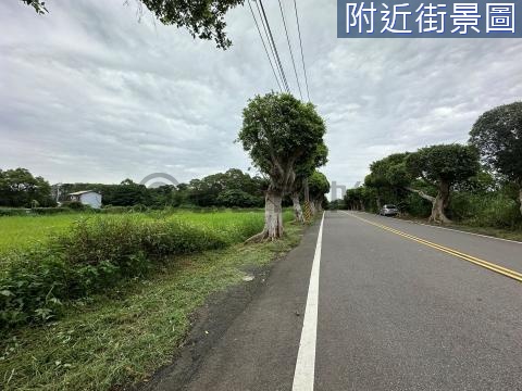 (綠811)中央大學大享街都計內雙面路方正農地 桃園市中壢區五權段