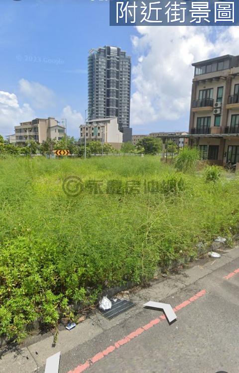 宜蘭頭城濱海公路旁方正四面路建地 10E032 宜蘭縣頭城鎮烏石港段