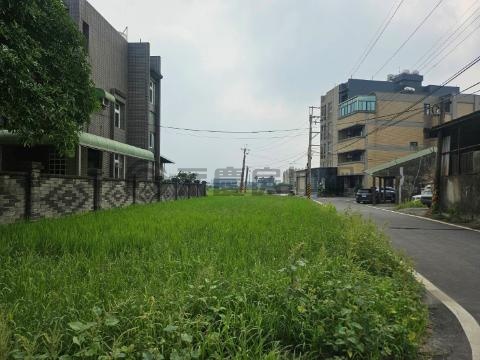 竹北麻園段小地坪稀有甲建 新竹縣竹北市麻園段