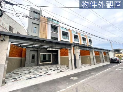 CX.霧峰五福臨路大地坪車庫別墅-V(A戶) 台中市霧峰區五福路