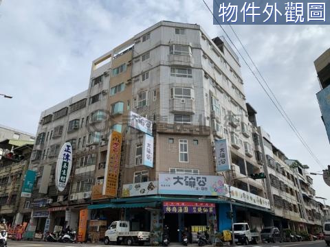 正太原路【金雞母整棟大面寬收租店套】雙面臨路 台中市西區太原路一段