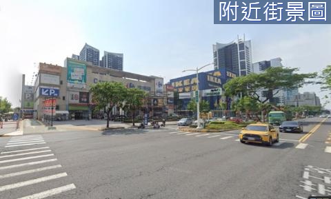 新灣區近好市多.夢時代大面寬大坪數金店面 高雄市前鎮區中華五路