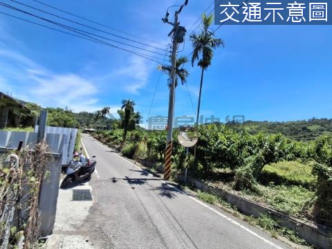 台東白色小城初鹿近省道雙面路農建地-建1694 台東縣卑南鄉梅園段