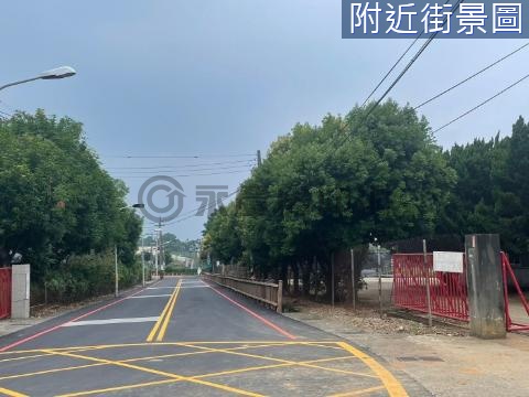 新社花海正臨三面路玉帶環抱全平坦農地 台中市新社區大南段大南小段