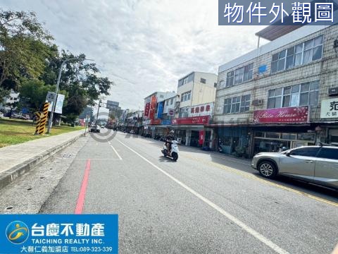 黃金大面寬吸金店住 B店04 台東縣台東市新生路