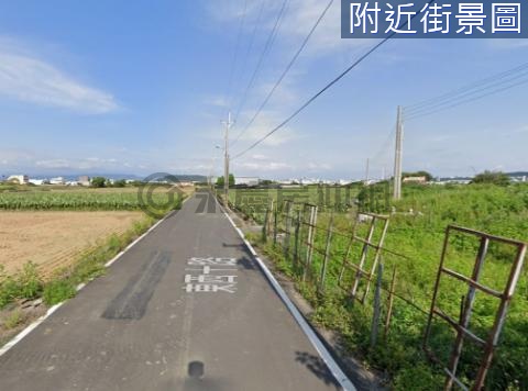 西濱台61線｜可分割買賣｜南北八路農地4086坪 台中市大安區安地段