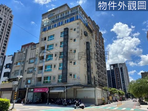 滿租大地坪高鐵東興投資電梯別墅+三店面 新竹縣竹北市嘉豐十一路二段