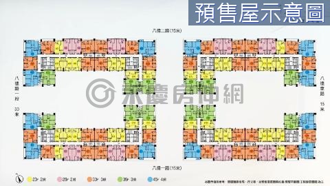 🌱幸福成A5棟大兩房朝外高樓視野戶 台中市梧棲區八德一路