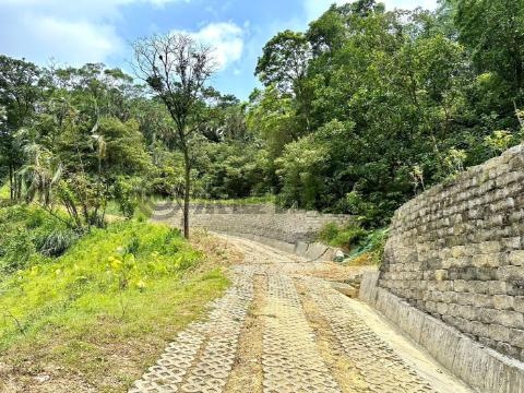 汐止茄苳溪流旁山林綠水秘境生態農地(五) 新北市汐止區茄苳腳段