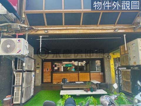 #逢甲商圈超大8米寬收租金店面 台中市西屯區上石北二巷