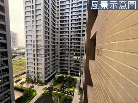 市政大道兩房車位 台南市安平區建平七街