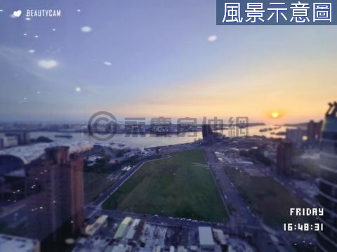 輕鬆享受無價無敵海景大套房 高雄市苓雅區自強三路