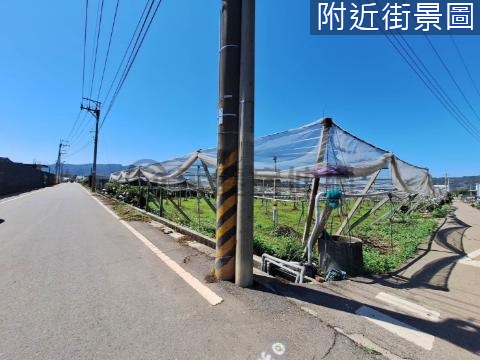 近新社花海 地形方正平坦農地 台中市新社區大南段大南小段