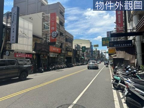 嘉義火車站前雙電梯人潮車潮錢潮金店面 嘉義市西區仁愛路