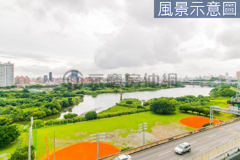 自慢藏無敵河景房 台北市文山區汀州路四段