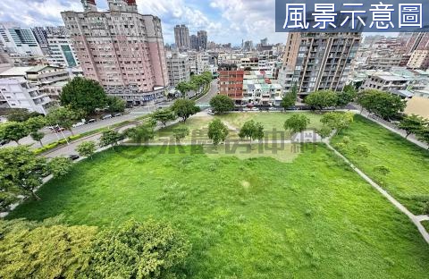 雙公園★四面採光三房車位★電梯直達地下室★衛浴開 台中市北區太原路三段