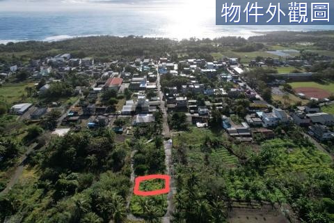 台東北都歷望海臨 天空之鏡農+建地 台東縣成功鎮北都歷段