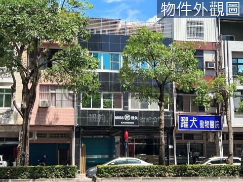 AI亞灣區精華商圈8米寬雙併黃金店面 高雄市苓雅區中華四路