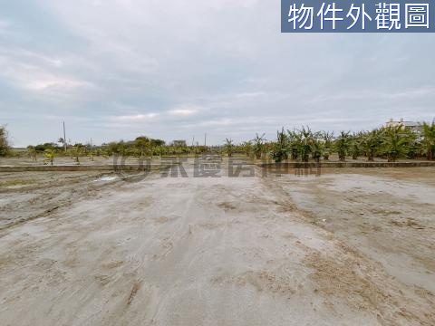 大地坪大面寬都計內美農地 台中市清水區菁埔南段