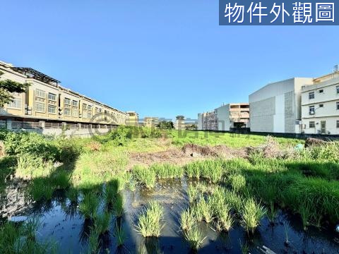 清水區仁愛路三角邊住4建地 台中市清水區銀聯段