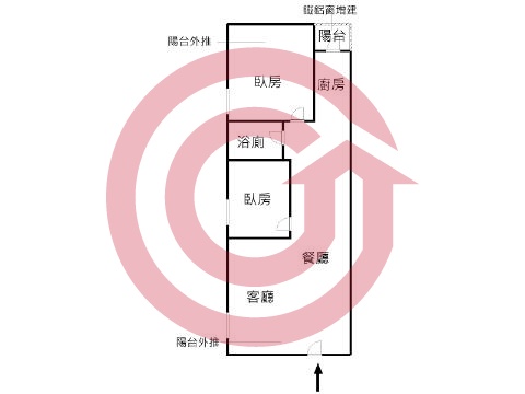 格局圖