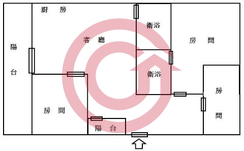 格局圖