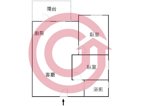 格局圖