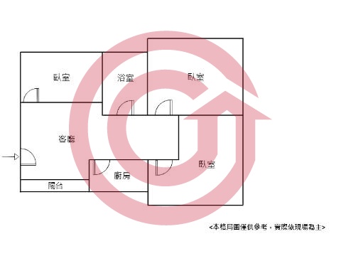 格局圖