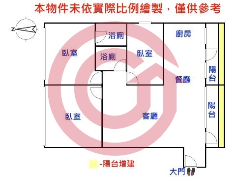 格局圖